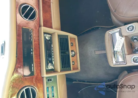 1984 Rolls-Royce Silver Spirit from USA, damaged, VIN SCAZS42A8ECX09917